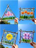 Veranstaltungsbild Bunte Kunst aus der Natur
